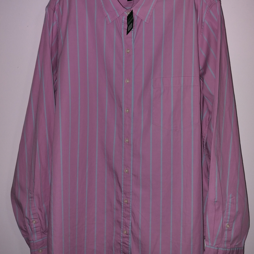 NWT Gap Women's 80s Superfine Poplin Perfect Shirt XXL